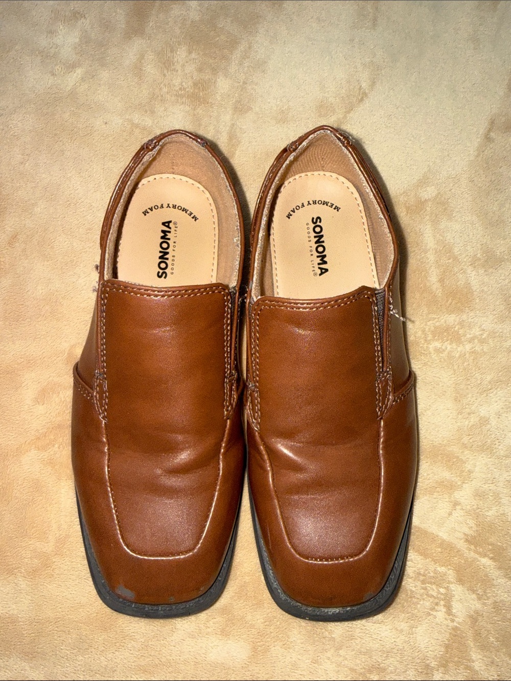 Boys Slip-On Loafers - 1Y